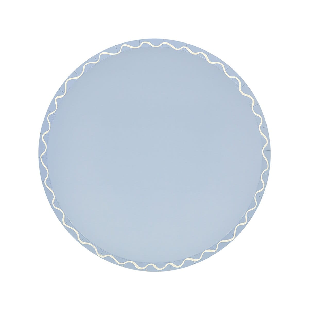Mixed Wavy Line Side Party Plates x 8 | Meri Meri party plates Mixed Wavy Line Side Party Plates x 8
