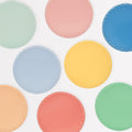 Mixed Wavy Line Side Party Plates x 8 | Meri Meri party plates Mixed Wavy Line Side Party Plates x 8