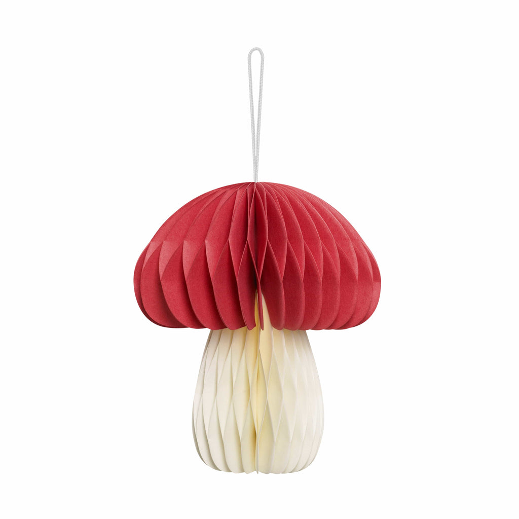 Mushroom Honeycomb Party Decoration - Fairy Party Supplies Paper Decoration Mushroom Honeycomb Party Decoration