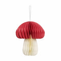 Mushroom Honeycomb Party Decoration - Fairy Party Supplies Paper Decoration Mushroom Honeycomb Party Decoration