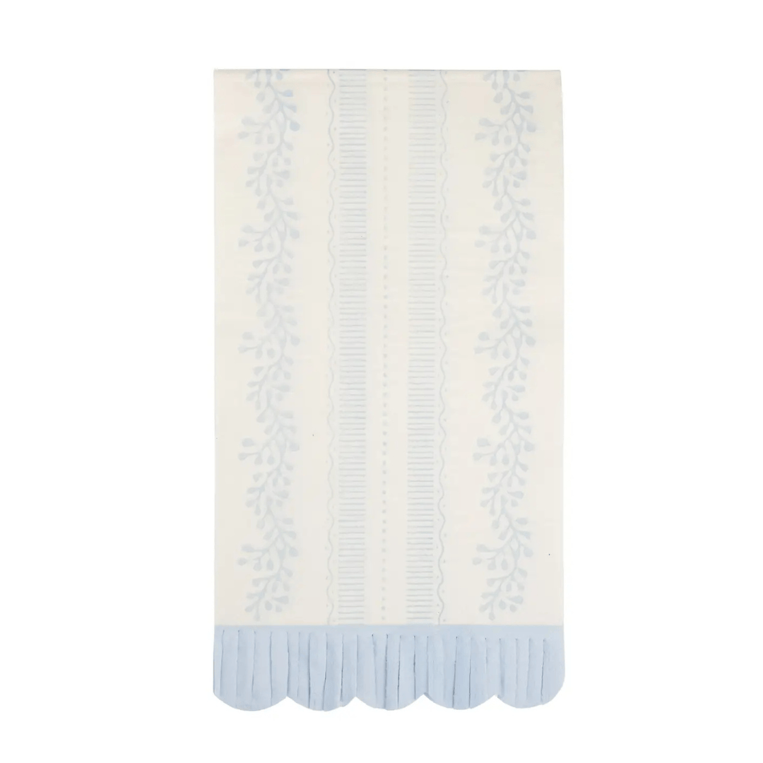 My Mind's Eye Blue Floral Dinner Napkins x 24 | Little Big Party Co Paper Napkins Blue Floral Dinner Napkins x 24