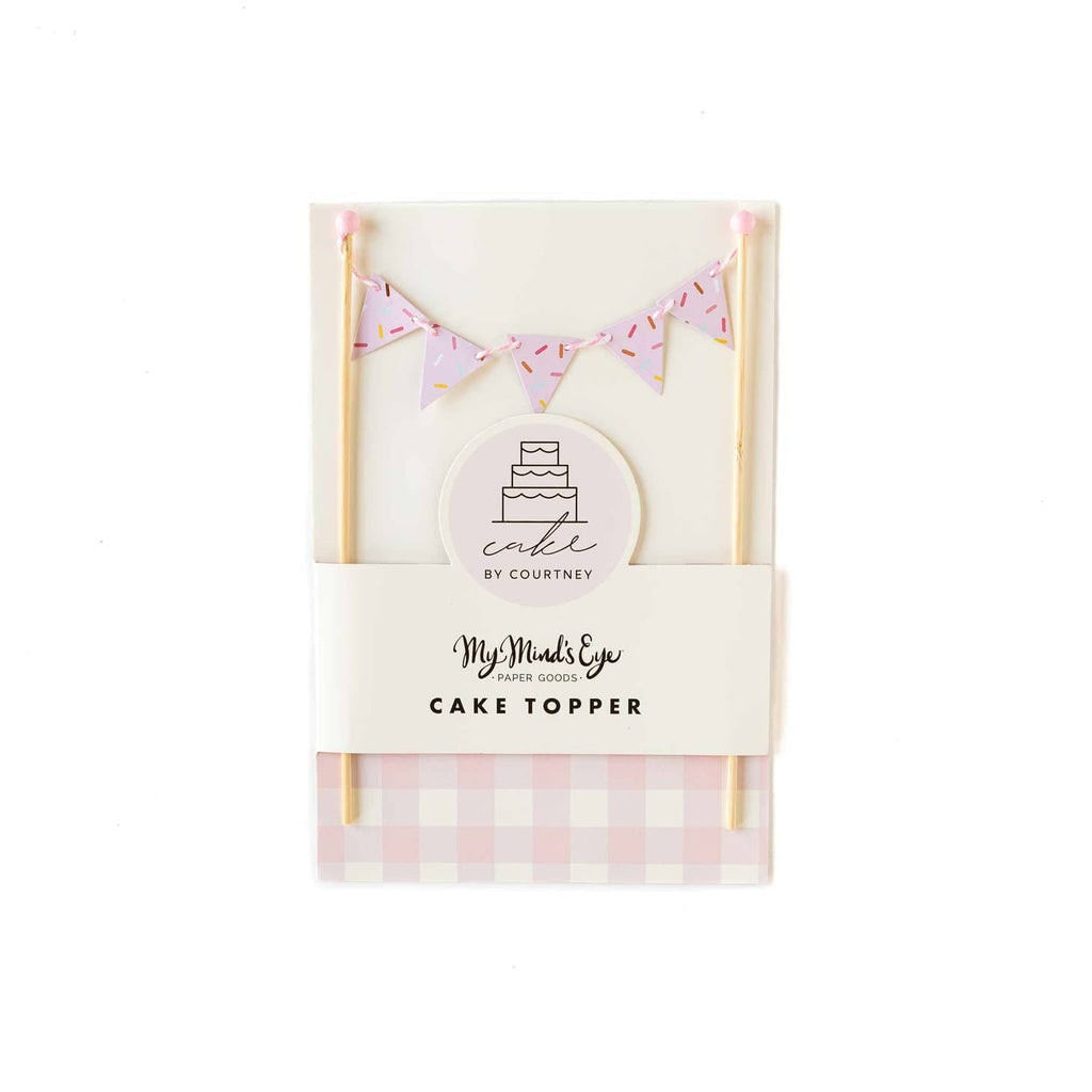 My Mind's Eye - Cake By Courtney Bunting Cake Topper Cake Topper Cake By Courtney Bunting Cake Topper