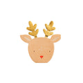 My Mind's Eye - Christmas Dear Rudolph Reindeer Shaped Party Napkins x 18 Paper Napkins Dear Rudolph Reindeer Shaped Christmas Party Napkins x 18