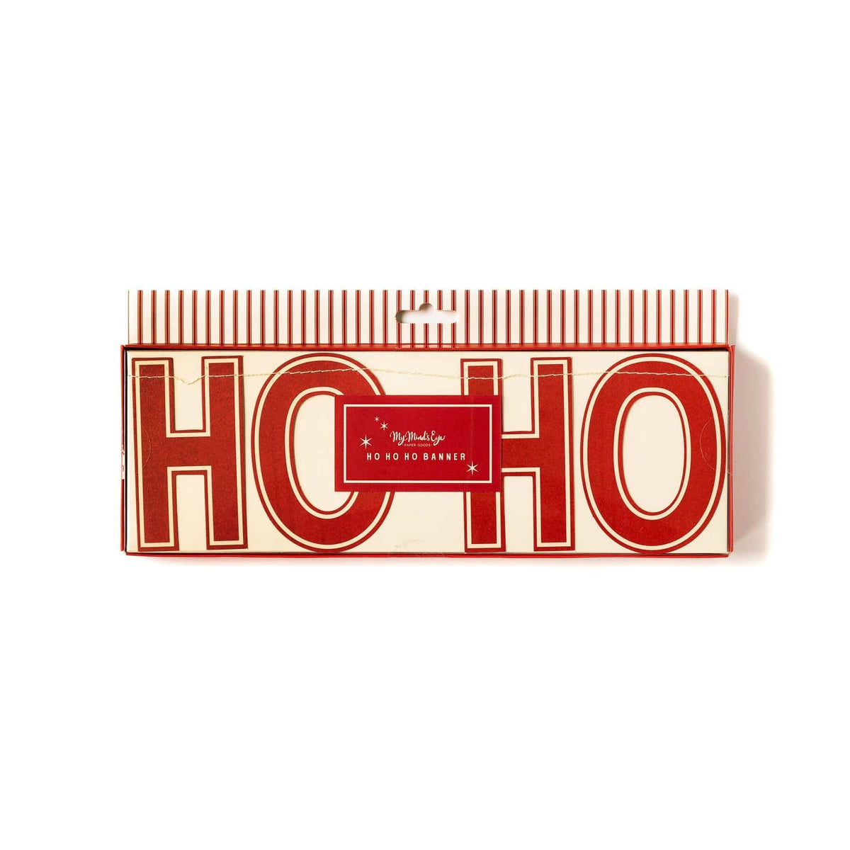 My Mind's Eye Party - Ho Ho Ho Christmas Bunting Banners Ho Ho Ho Christmas Bunting