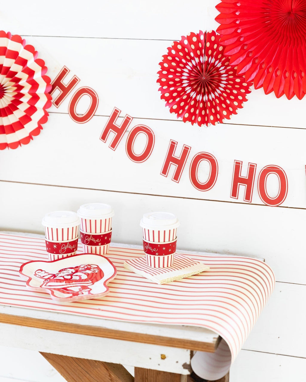 My Mind's Eye Party - Ho Ho Ho Christmas Bunting Banners Ho Ho Ho Christmas Bunting