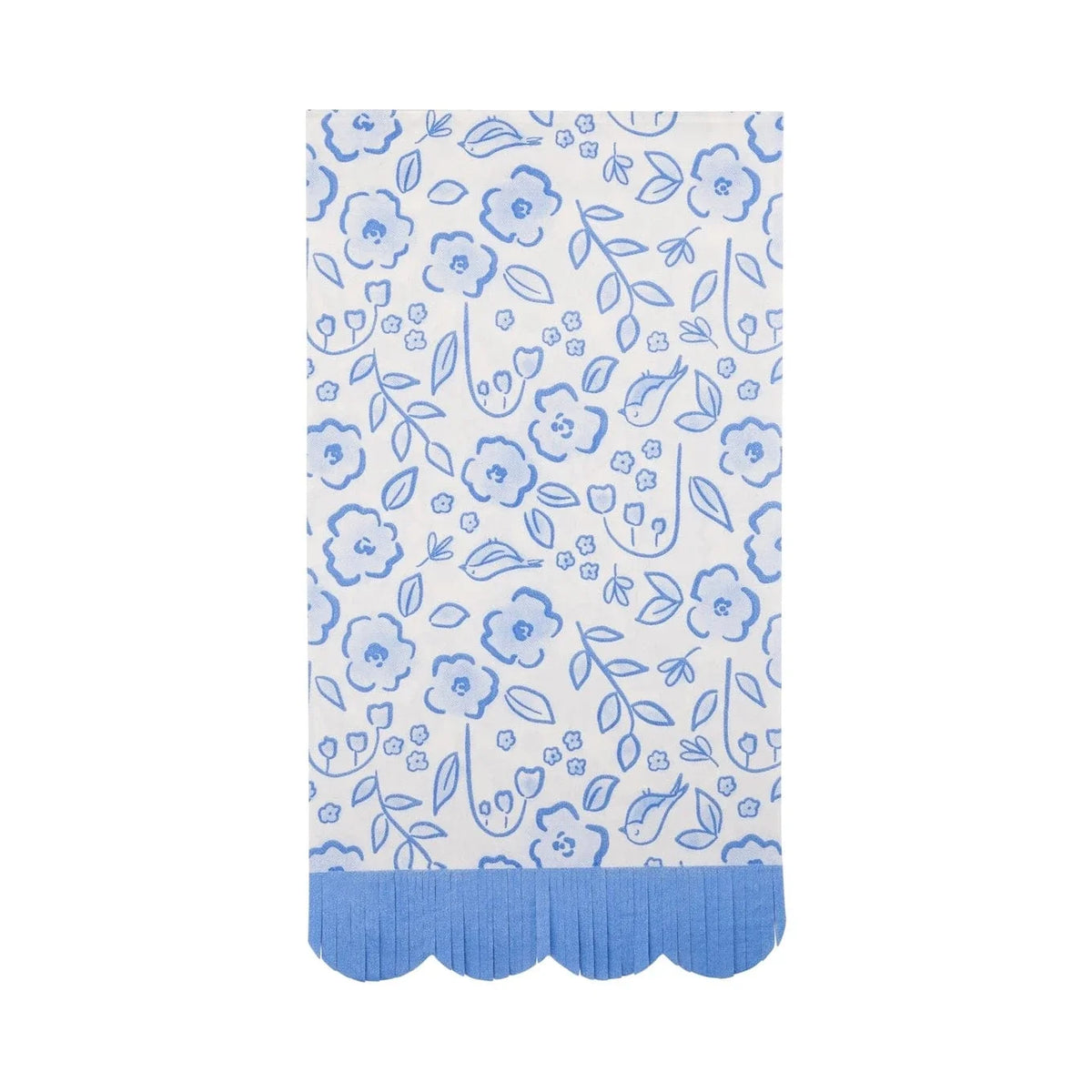 My Mind's Eye - Pembroke Floral Fringe Dinner Napkins x 24 Paper Napkins Pembroke Floral Fringe Dinner Napkins x 24