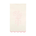 My Mind's Eye - Pembroke Pink Floral Paper Dinner Napkins x 24 Paper Napkins Pembroke Pink Paper Dinner Napkins x 24