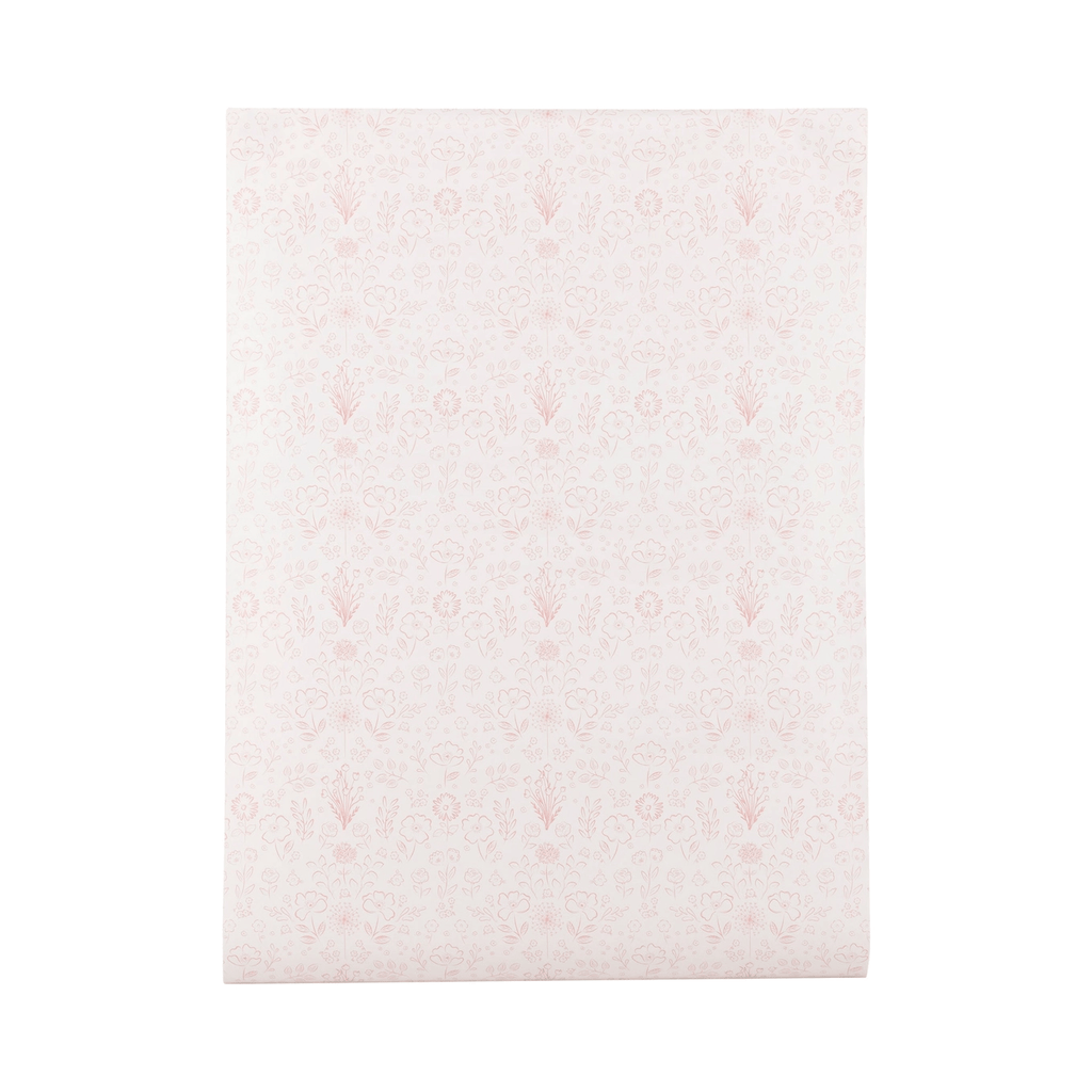 My Mind's Eye - Pembroke Pink Table Runner table runner Pembroke Pink Floral Table Runner