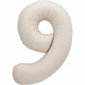 Number 9 Foil Balloon - Nude 34 Inch for Birthdays Foil Balloon Number 9 Foil Balloon - Nude 34 inch