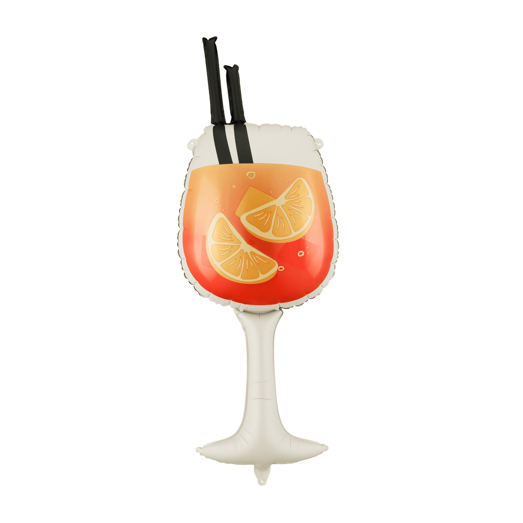 Orange Cocktail Drink Foil Balloon Foil Balloon Orange Cocktail Drink Foil Balloon