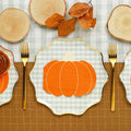 Orange Pumpkin Napkins x 20 Paper Napkins Orange Pumpkin Napkins x 20 Default