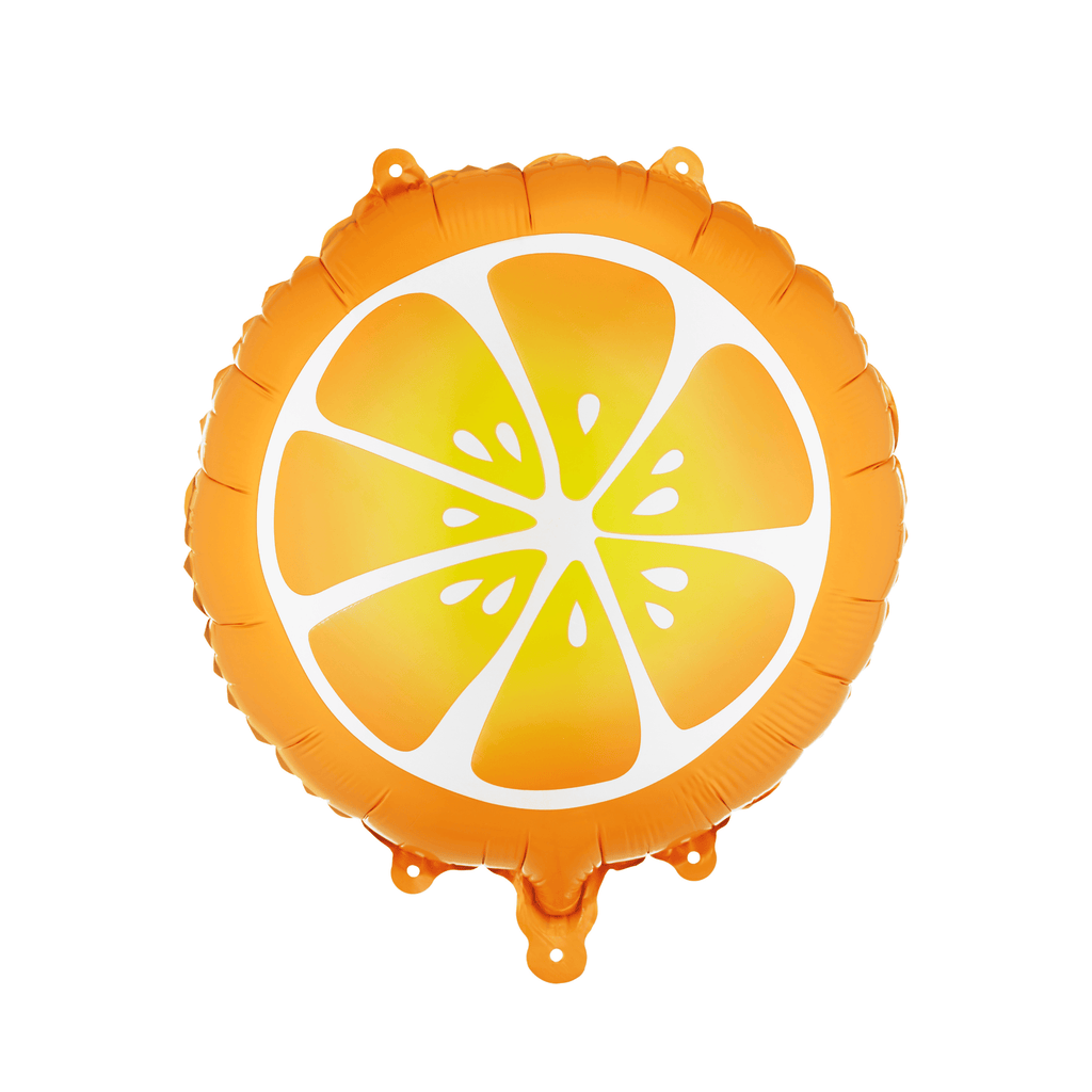 Orange Slice Foil Balloon Foil Balloon Orange Slice Foil Balloon