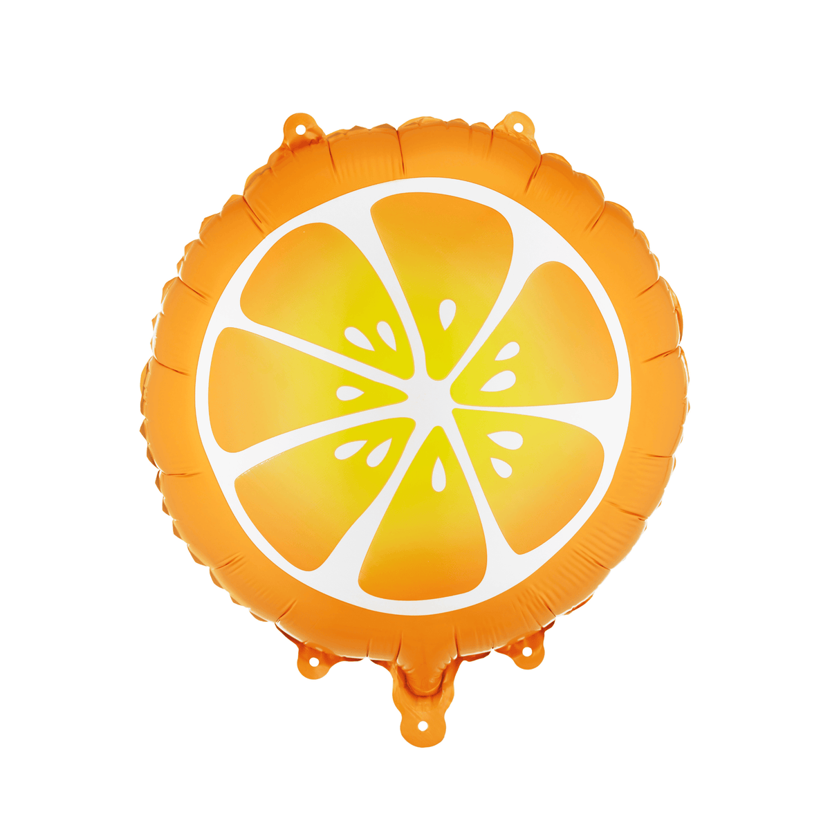 Orange Slice Foil Balloon Foil Balloon Orange Slice Foil Balloon