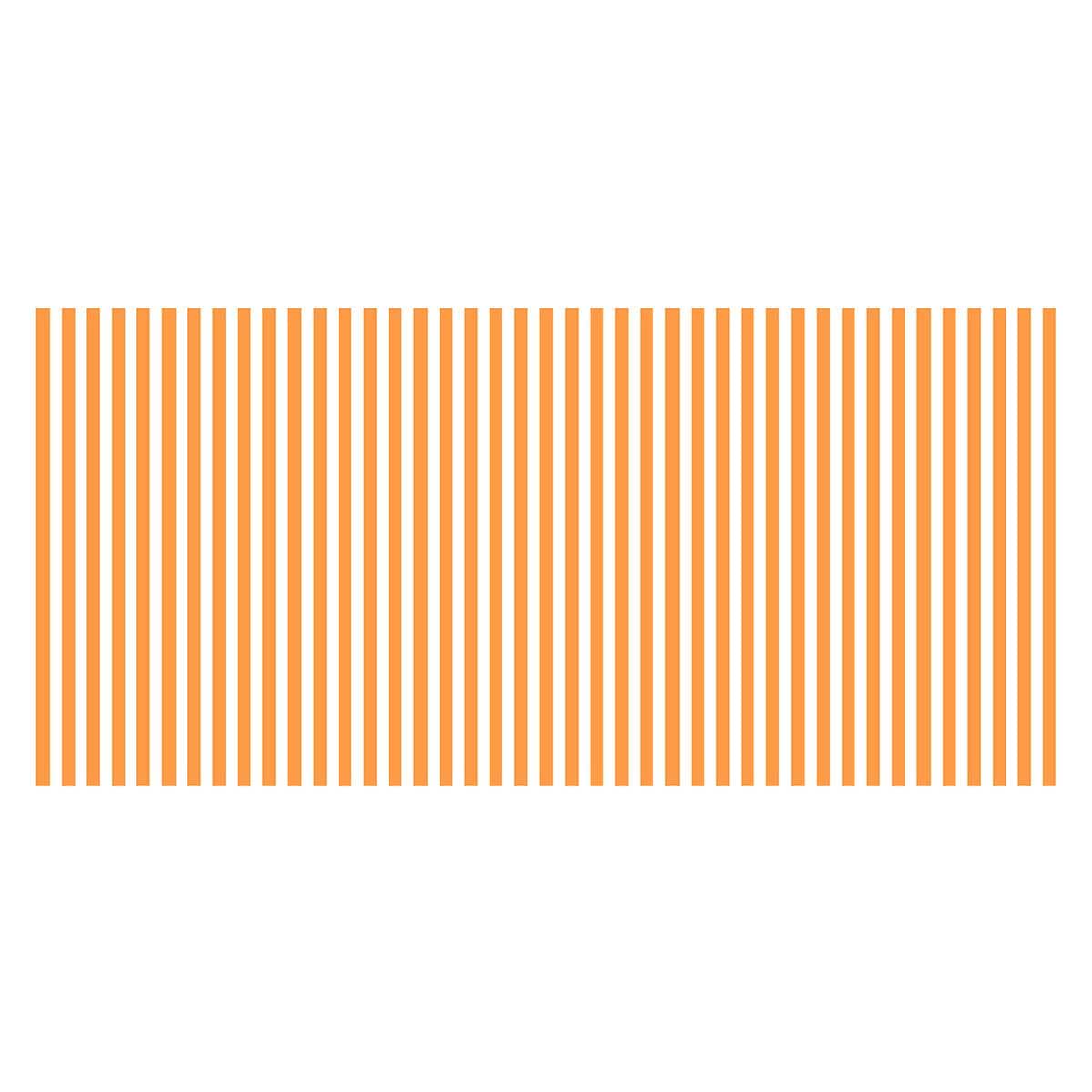 Orange Striped Paper Party Tablecloth | Meri Meri Halloween Table Tableware Orange Striped Paper Party Tablecloth