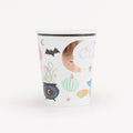 Ornate Halloween Party Cups x 8 | Meri Meri party cups Ornate Halloween Party Cups x 8