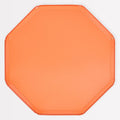 Papaya Dinner Party Plates x 8 | Meri Meri party plates Papaya Dinner Party Plates x 8