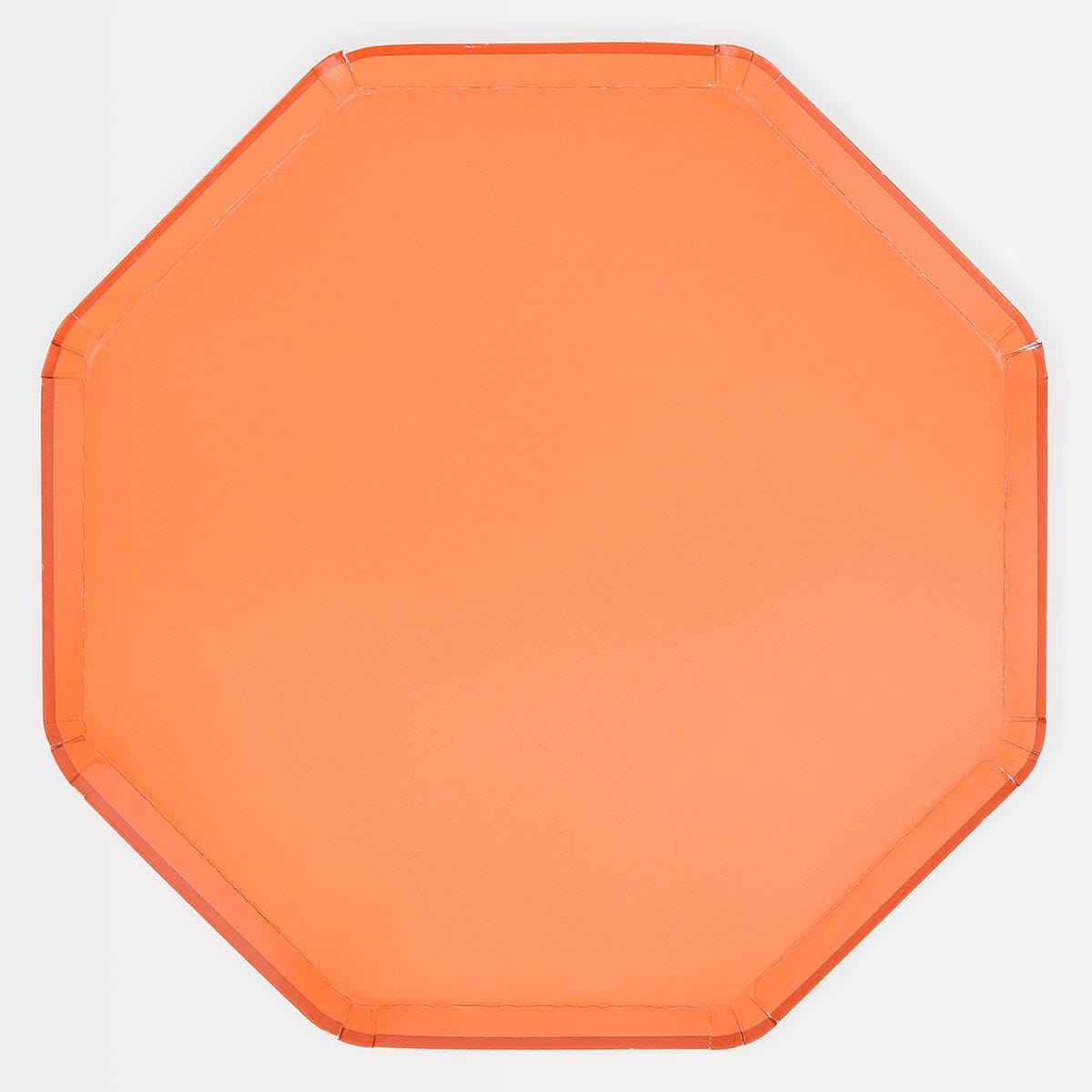 Papaya Dinner Party Plates x 8 | Meri Meri party plates Papaya Dinner Party Plates x 8