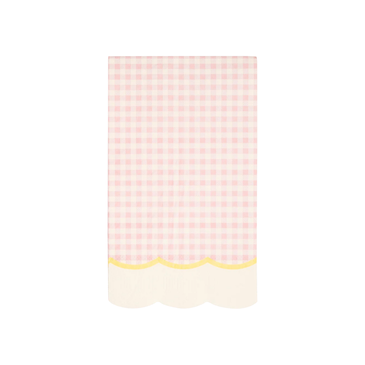 Pastel Gingham Party Napkins x 24 - Pastel Party Supplies Paper Napkins Pastel Gingham Party Napkins x 24
