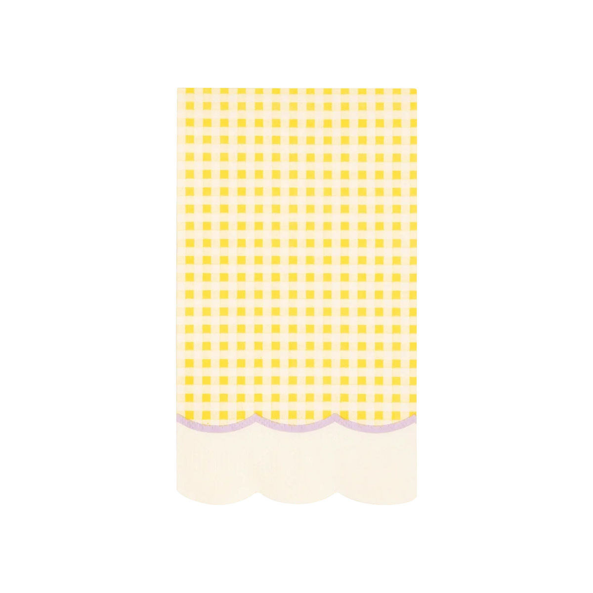 Pastel Gingham Party Napkins x 24 - Pastel Party Supplies Paper Napkins Pastel Gingham Party Napkins x 24