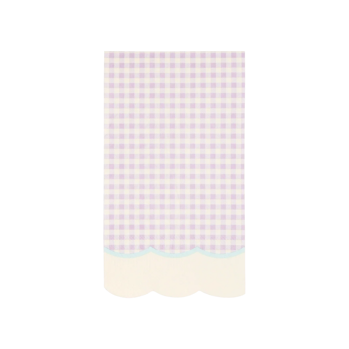 Pastel Gingham Party Napkins x 24 - Pastel Party Supplies Paper Napkins Pastel Gingham Party Napkins x 24