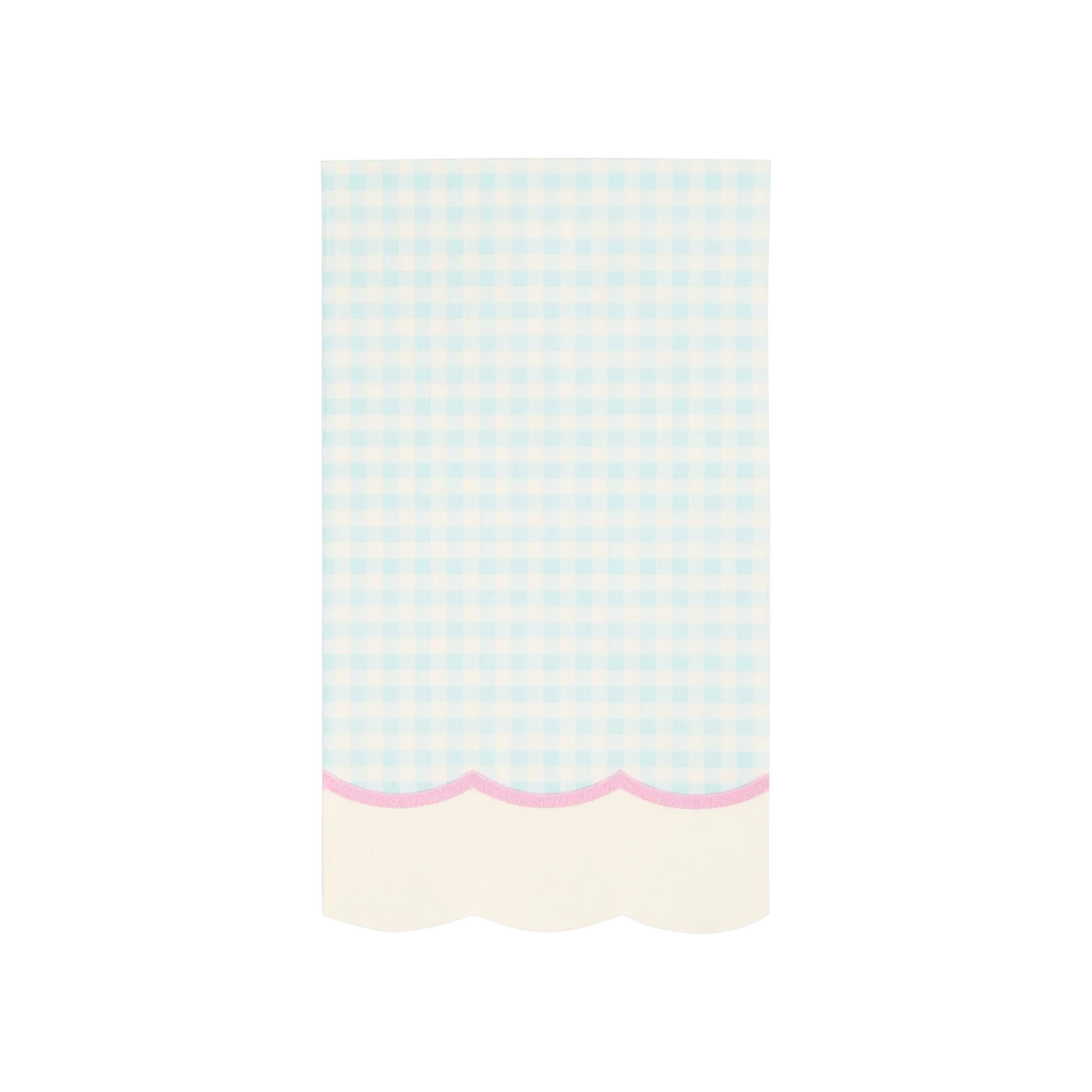 Pastel Gingham Party Napkins x 24 - Pastel Party Supplies Paper Napkins Pastel Gingham Party Napkins x 24