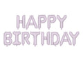 Pastel Purple Happy Birthday Balloon Kit Balloons Pastel Purple Happy Birthday Balloon Kit