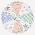 Patchwork Dinner Party Plates x 8 | Meri Meri party plates Patchwork Dinner Party Plates x 8