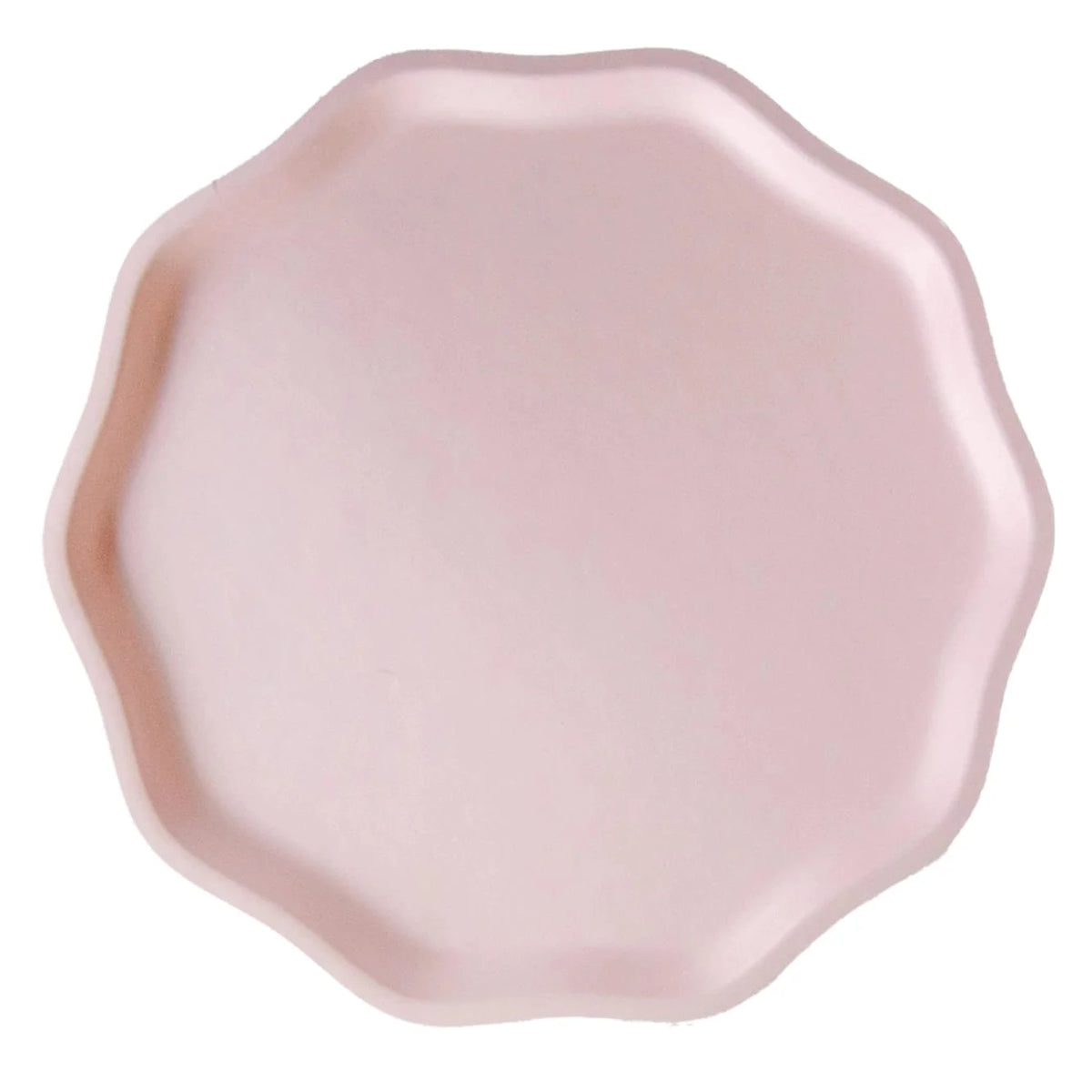 Petal Pink Compostable Party Dinner Plates x 8 - Bonjour Fete UK Party Supplies Disposable Plates Petal Pink Compostable Party Dinner Plates x 8