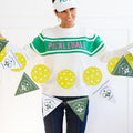 Pickleball Party Banner Set -  My Mind's Eye Pickleball Party Supplies Bunting Pickleball Party Banner Set