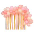 Pink Balloon & Streamer Garland Kit | Meri Meri Balloon Garlands Balloons Pink Balloon & Streamer Garland Kit (50 balloons)