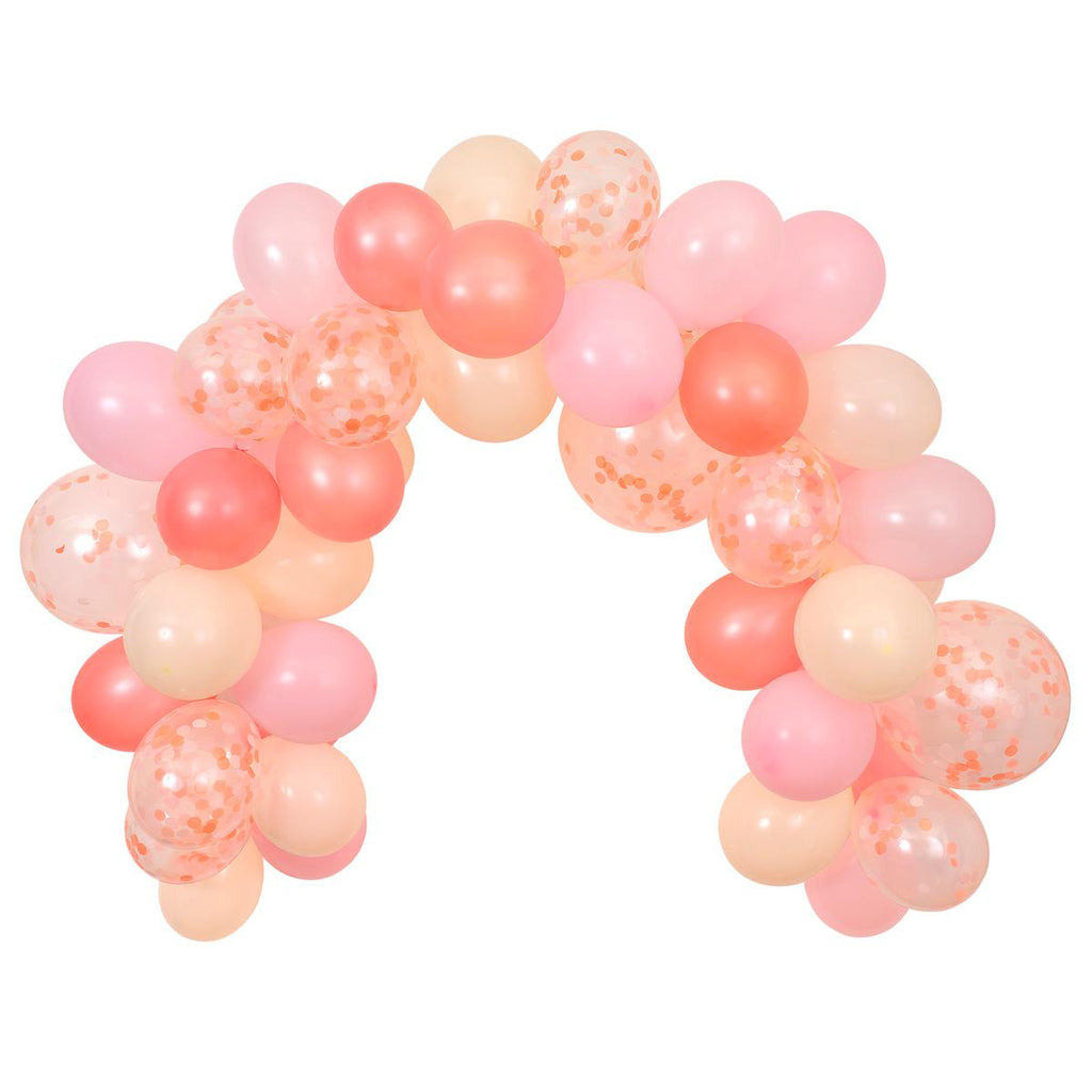 Pink Balloon & Streamer Garland Kit | Meri Meri Balloon Garlands Balloons Pink Balloon & Streamer Garland Kit (50 balloons)
