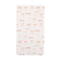 Pink Bows Party Napkins x24 | Little Big Party Co cocktail napkins Pink Bows Party Napkins x 24