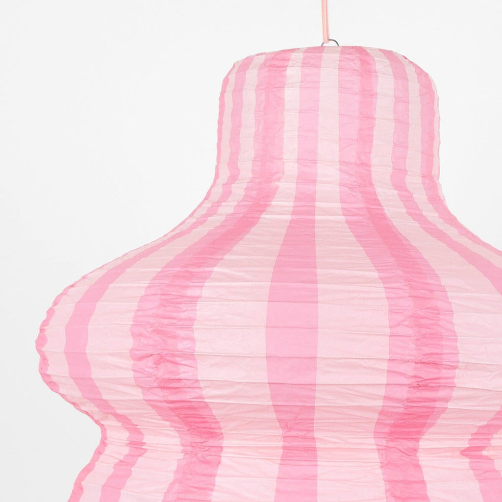 Pink Hanging Party Lanterns x 3 - Meri Meri Pink Party UK Party Decorations Pink Hanging Party Lanterns x 3