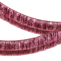 Pink Tinsel Fringe Christmas Garland | Meri Meri Christmas Garlands Bunting Pink Tinsel Fringe Christmas Garland