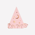 Pink Witch Hat Party Napkins x 16 | Meri Meri Halloween Table party napkins Pink Witch Hat Party Napkins x 16