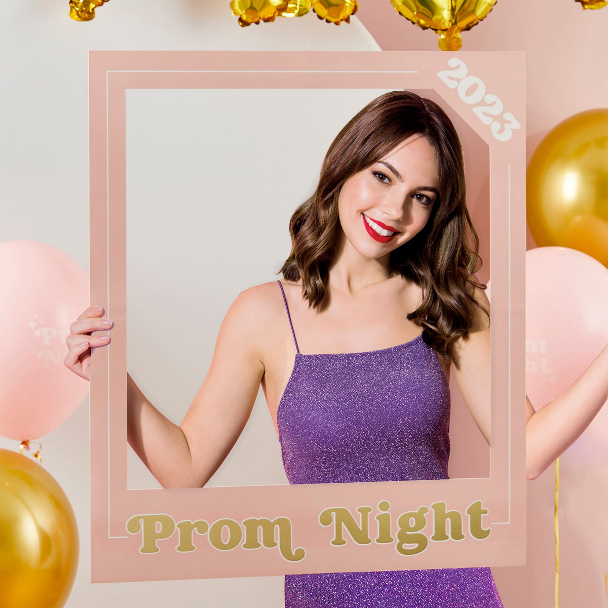 Prom Night Photo Frame backdrop Prom Night Photo Frame