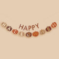 Pumpkin 'Happy Halloween' Party Banner | Halloween Party Supplies UK Banners Pumpkin 'Happy Halloween' Party Banner