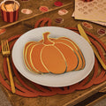 Pumpkin Paper Plates x 8 | Halloween Party Supplies UK Disposable Plates Pumpkin Paper Plates x 8