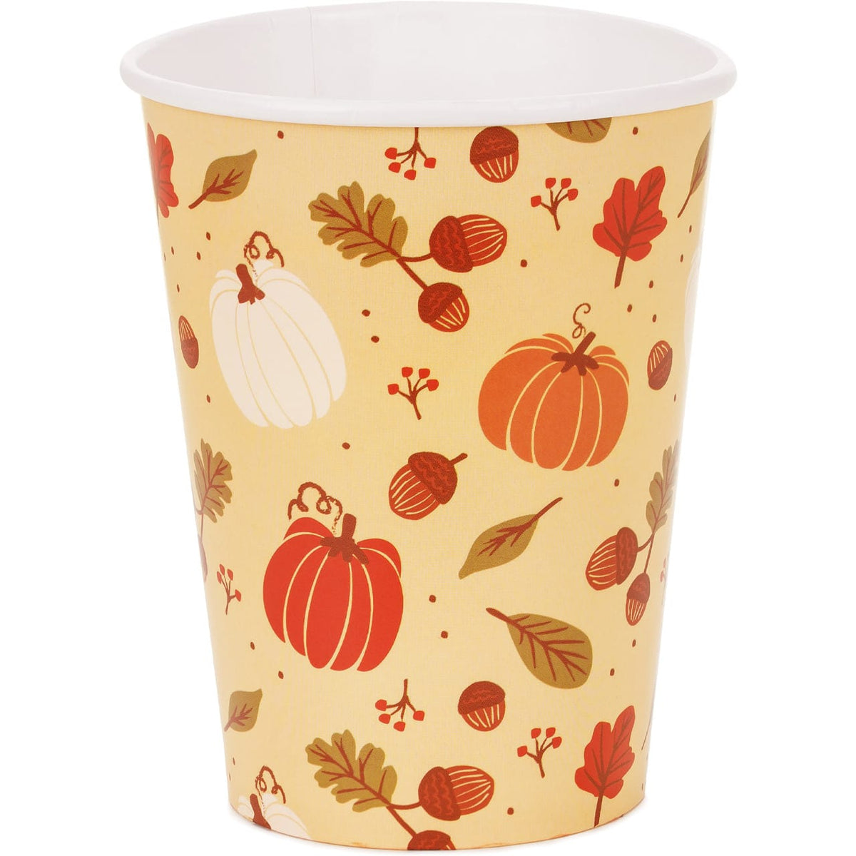 Pumpkins & Acorns Cups x 6 Disposable Cups Pumpkins & Acorns Cups x 6 Default