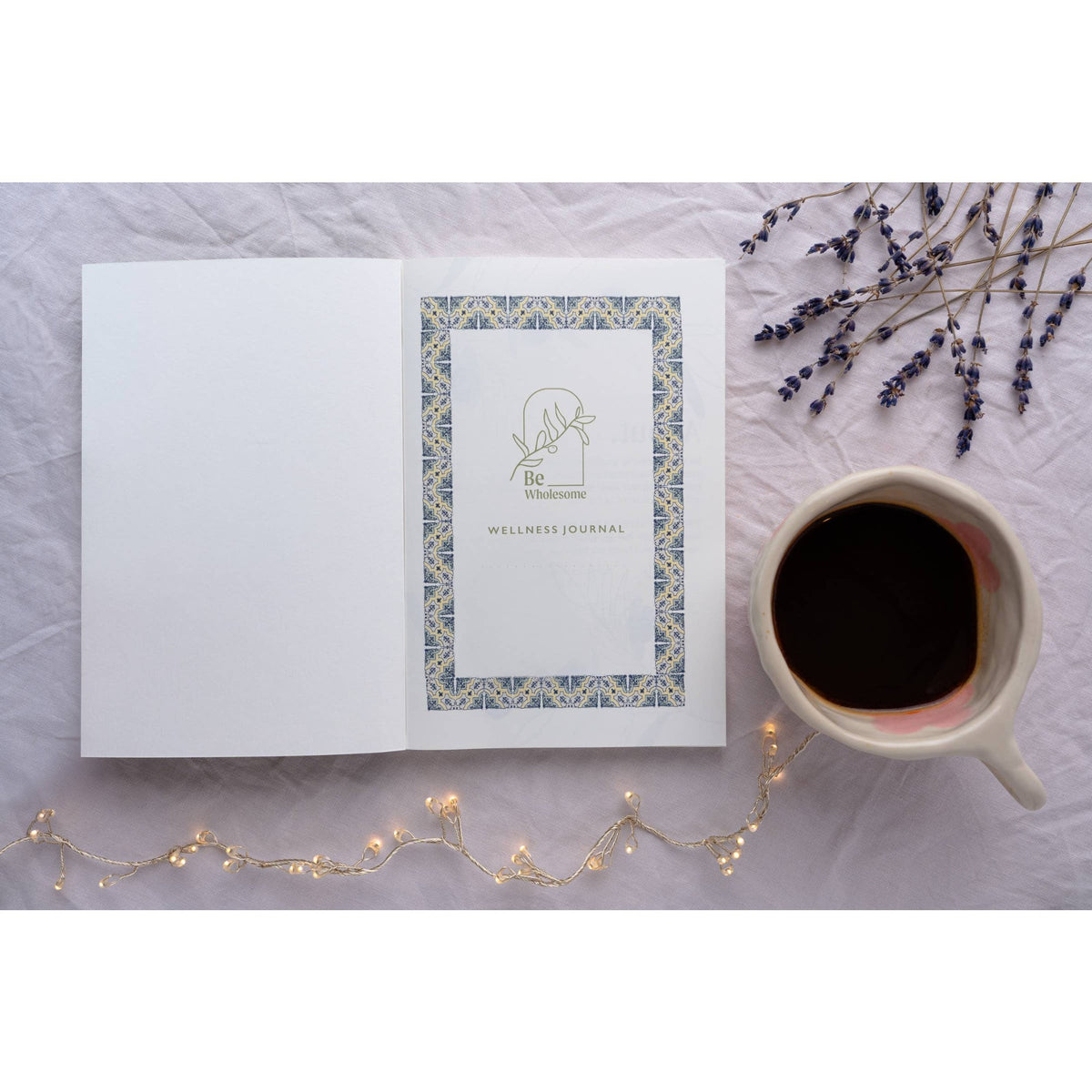 Recycled Wellness Prompted Gratitude Journal