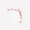 Ribbon Bow Small Christmas Party Napkins x 16 | Meri Meri Christmas Bows party napkins Ribbon Bow Small Christmas Party Napkins x 16