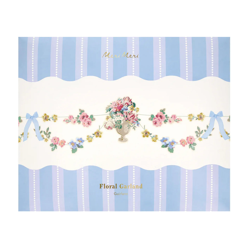 Rococo Party Garland - Meri Meri Rococo Themed Party Decorations Garlands Rococo Garland