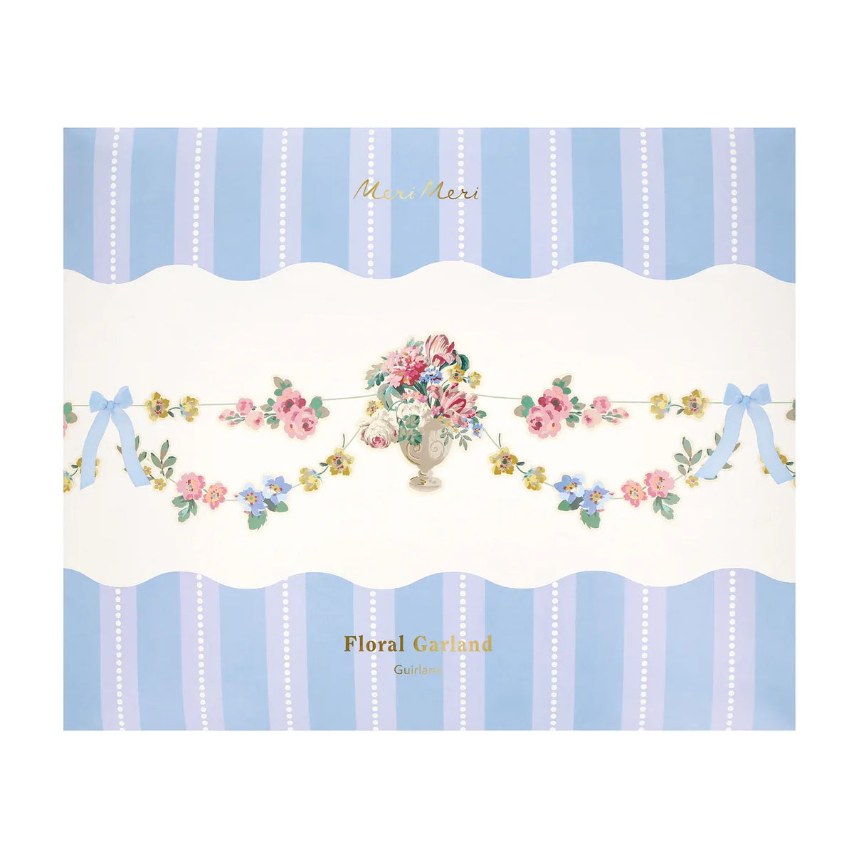 Rococo Party Garland - Meri Meri Rococo Themed Party Decorations Garlands Rococo Garland