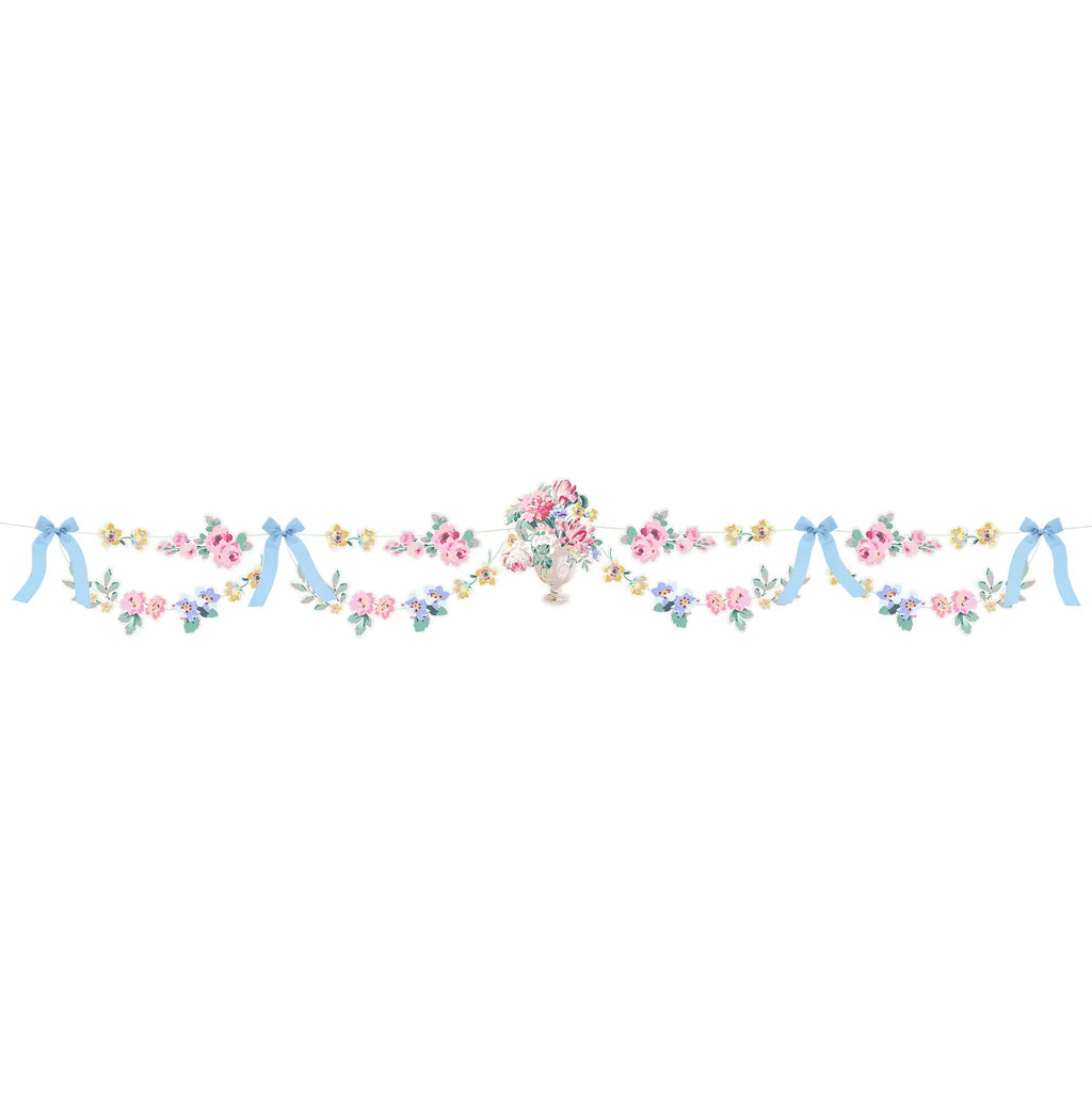 Rococo Party Garland - Meri Meri Rococo Themed Party Decorations Garlands Rococo Garland