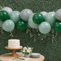 Sage Green Botanical Reusable PVC Balloon Garland - 7 Piece Balloons Sage Green Botanical Reusable PVC Balloon Garland - 7 Piece