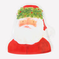 Santa Claus Christmas Party Plates x 8 | Meri Meri Christmas Table party plates Santa Claus Christmas Party Plates x 8