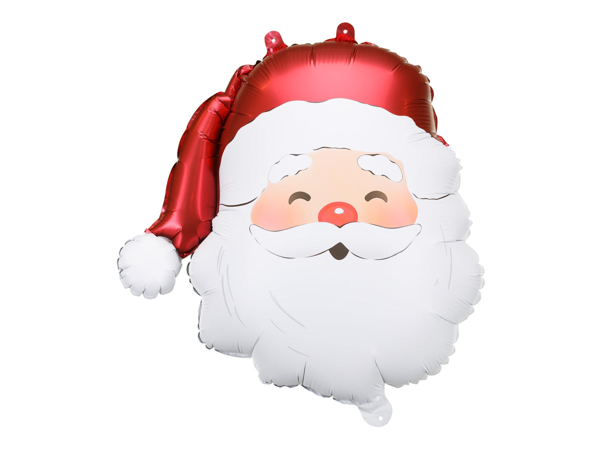 Santa Claus Head Foil Balloon (23 inch) - Christmas Balloons Balloons Santa Claus Head Foil Balloon (23 inch)