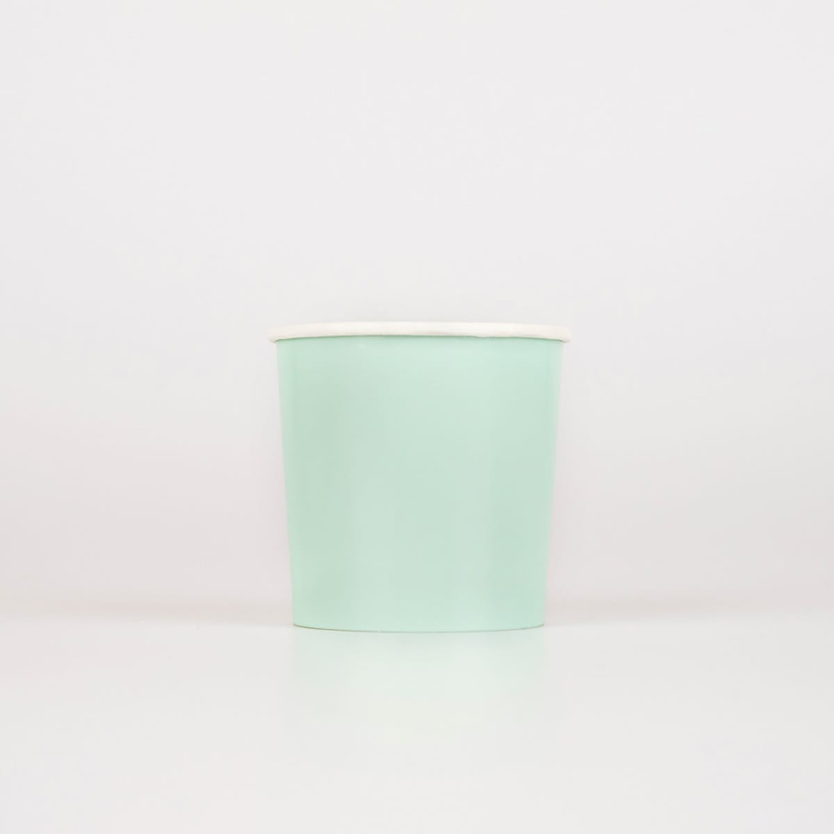 Sea Foam Green Tumbler Party Cups x 8 | Meri Meri party cups Sea Foam Green Tumbler Party Cups x 8