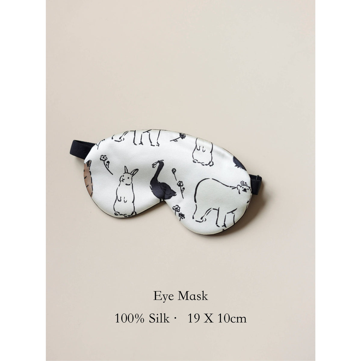Silk Pillowcase, Eye Mask & Scrunchie Sleep Gift Set