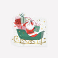 Sleigh Christmas Party Napkins x 16 | Meri Meri Christmas Table party napkins Sleigh Christmas Party Napkins x 16